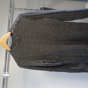 Ladies wool sweater dress